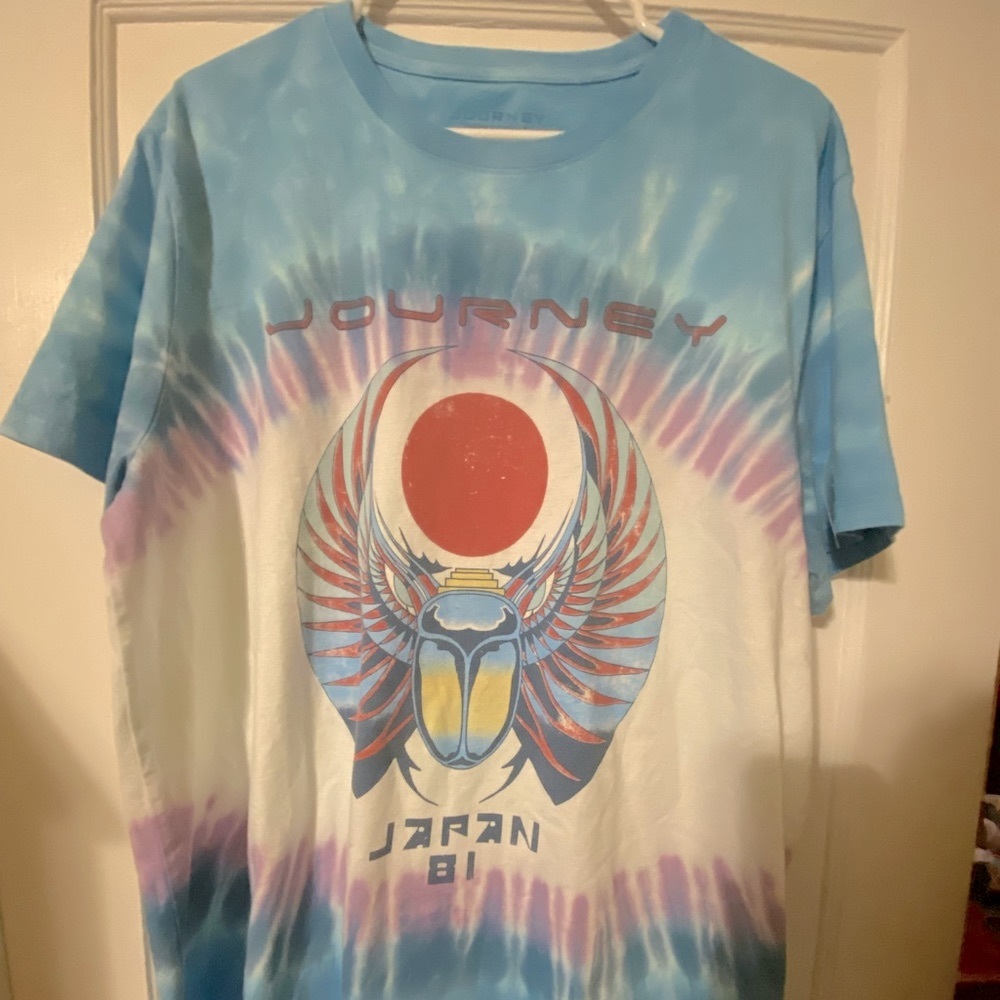 Journey ~ Tye Dye T